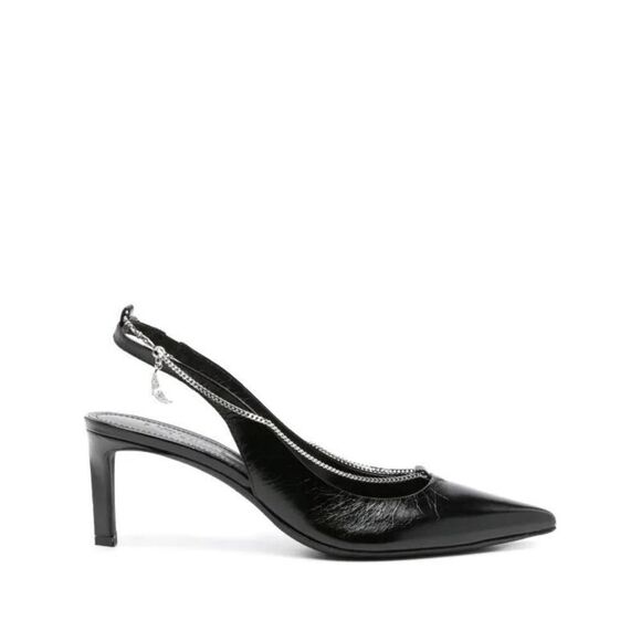 Zadig&Voltaire First Night 60mm slingback pumps NEW - Picture 2 of 13